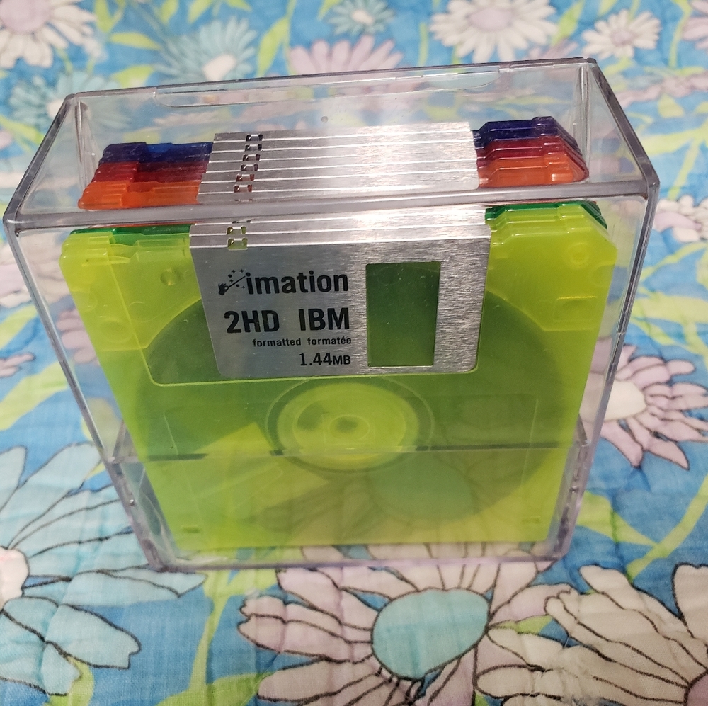 Vintage 3.5" Floppies NWOT